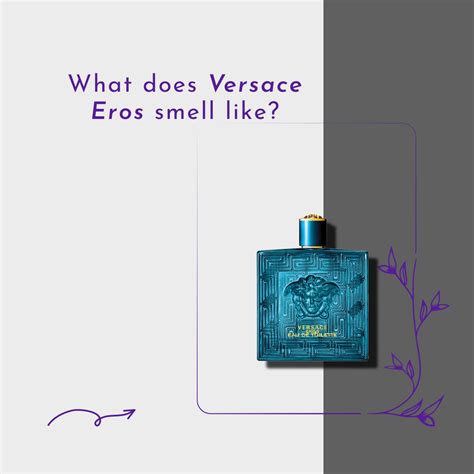 versace eros what does it smell like